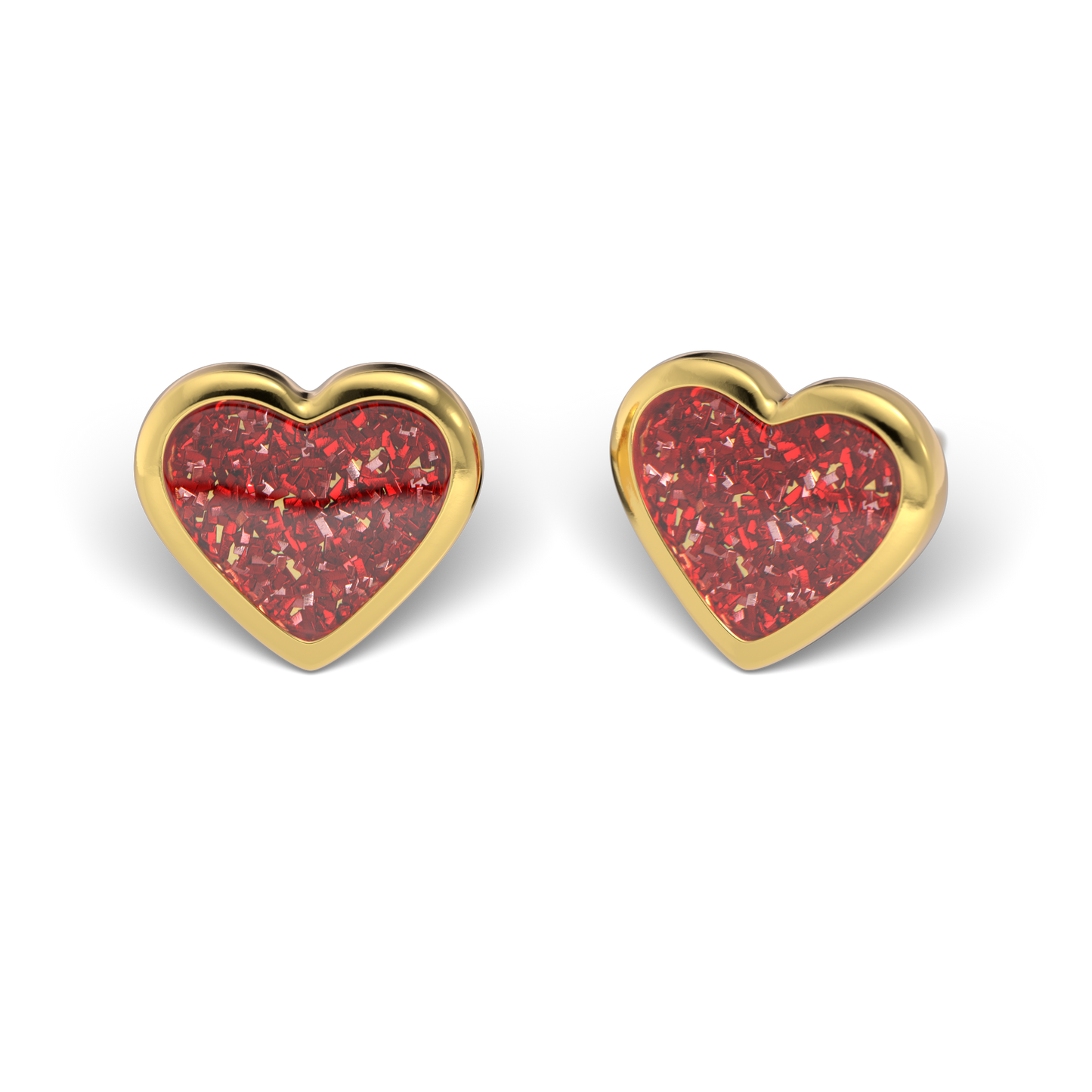 Sensitive by STUDEX® Glitter Red Star Tube Cube