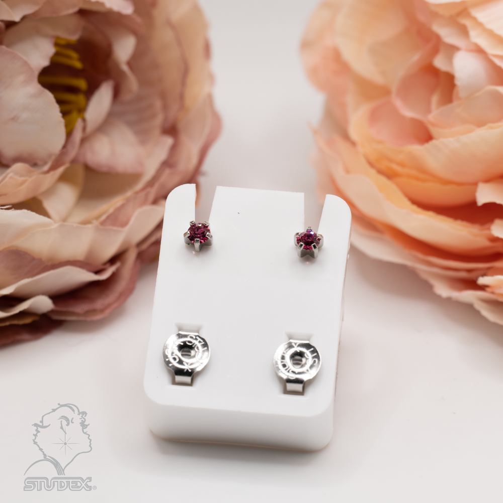 Studex ունիվերսալ ականջօղեր /R110W/ - 12 զույգ