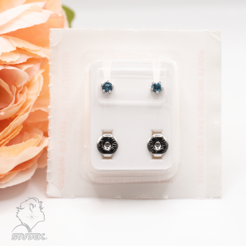 Studex ունիվերսալ ականջօղեր /R103W/ -12 զույգ