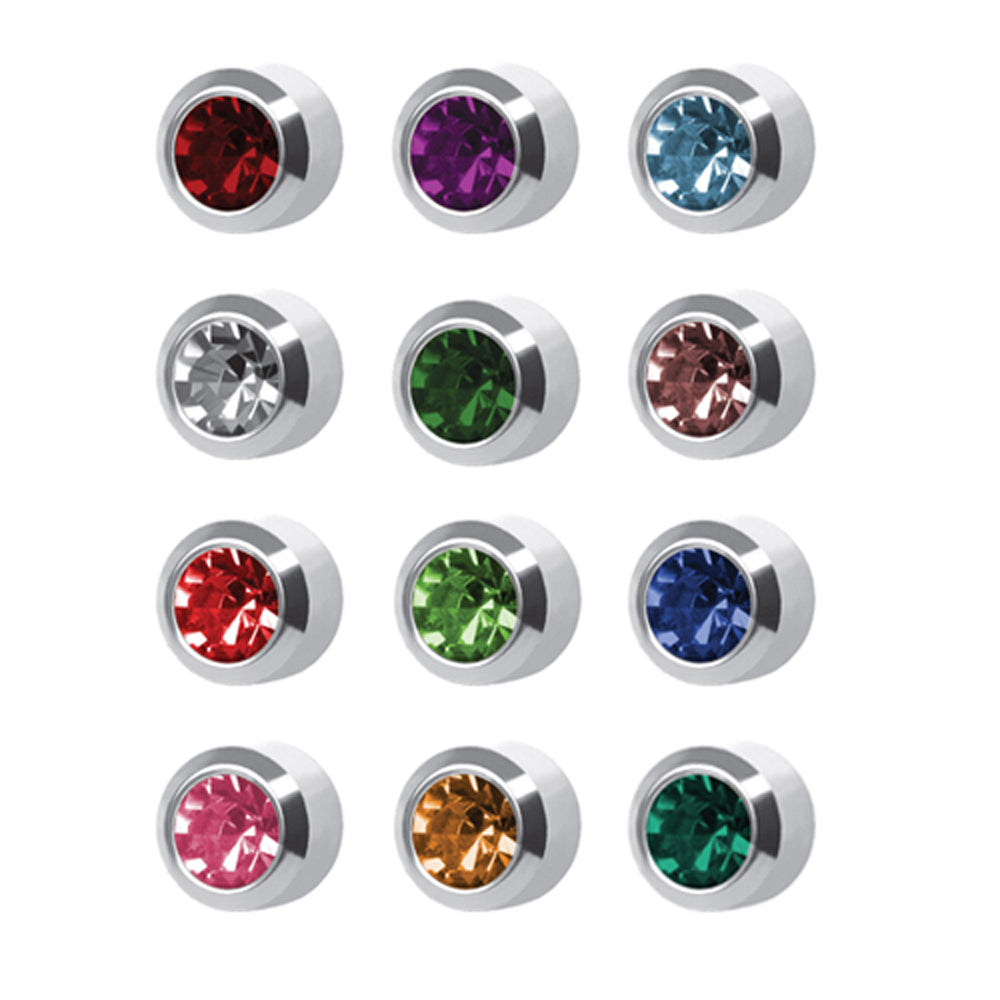 Studex ունիվերսալ ականջօղեր /M213W/ - 12 զույգ