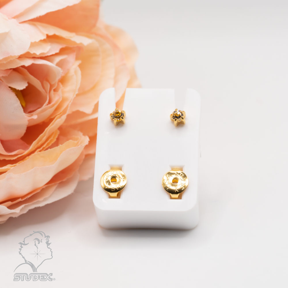 Studex ունիվերսալ ականջօղեր /R104Y/ - 12 զույգ