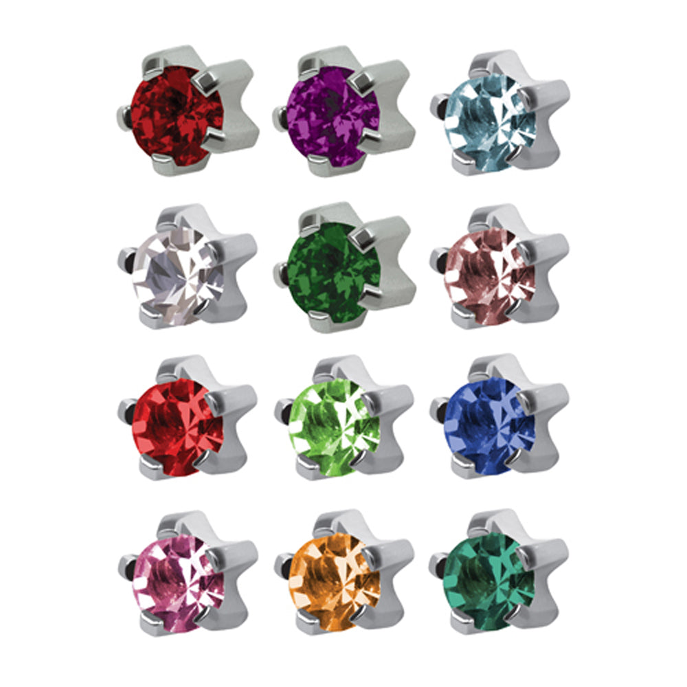 Studex ունիվերսալ ականջօղեր /R113W/ -12 զույգ