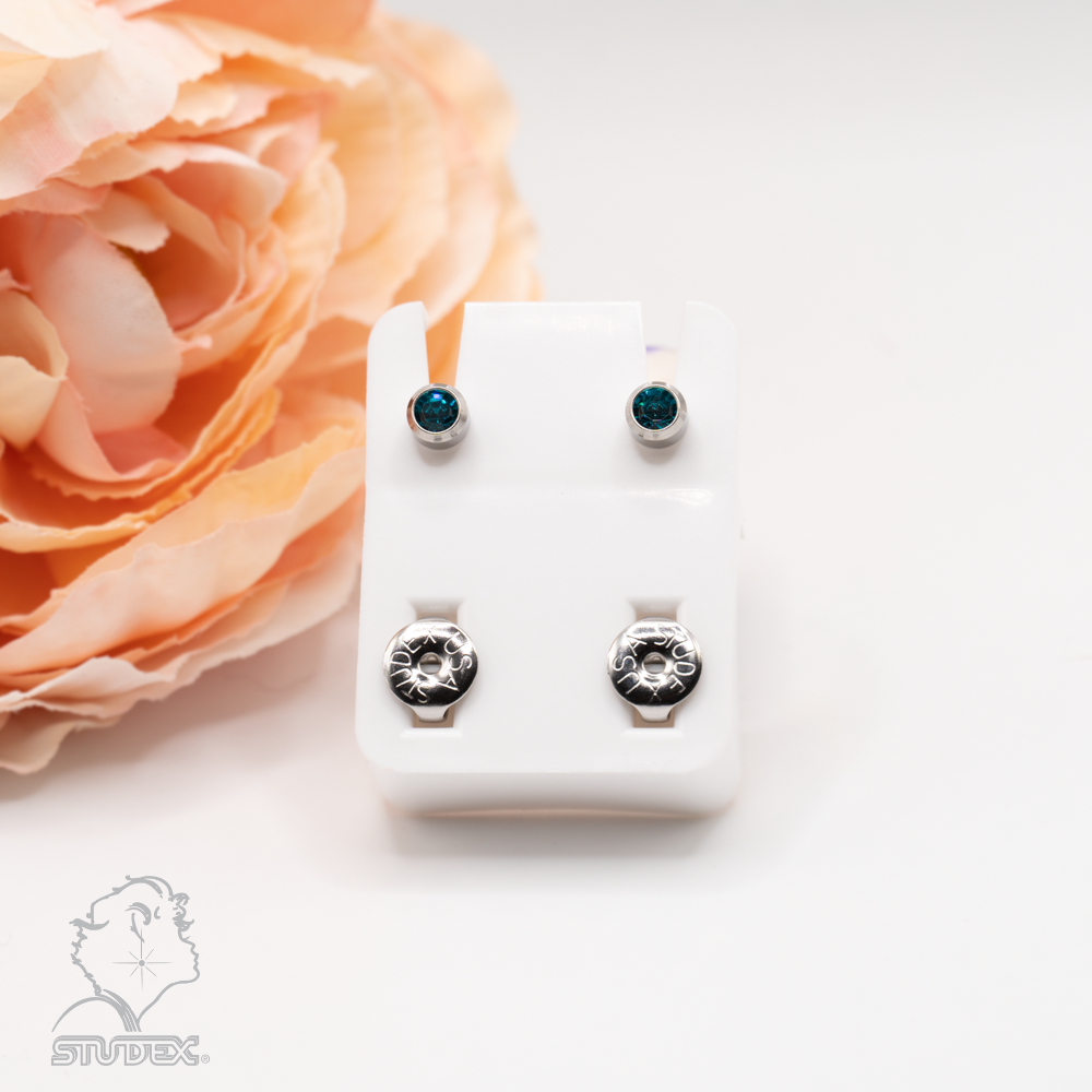 Studex ունիվերսալ ականջօղեր /R203W/ -12 զույգ