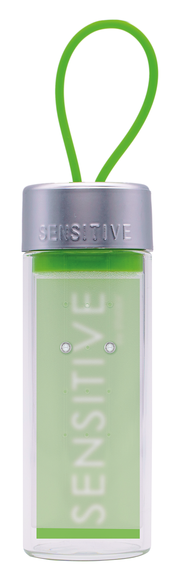 Sensitive by STUDEX® Bezel April Crystal Tube Cube