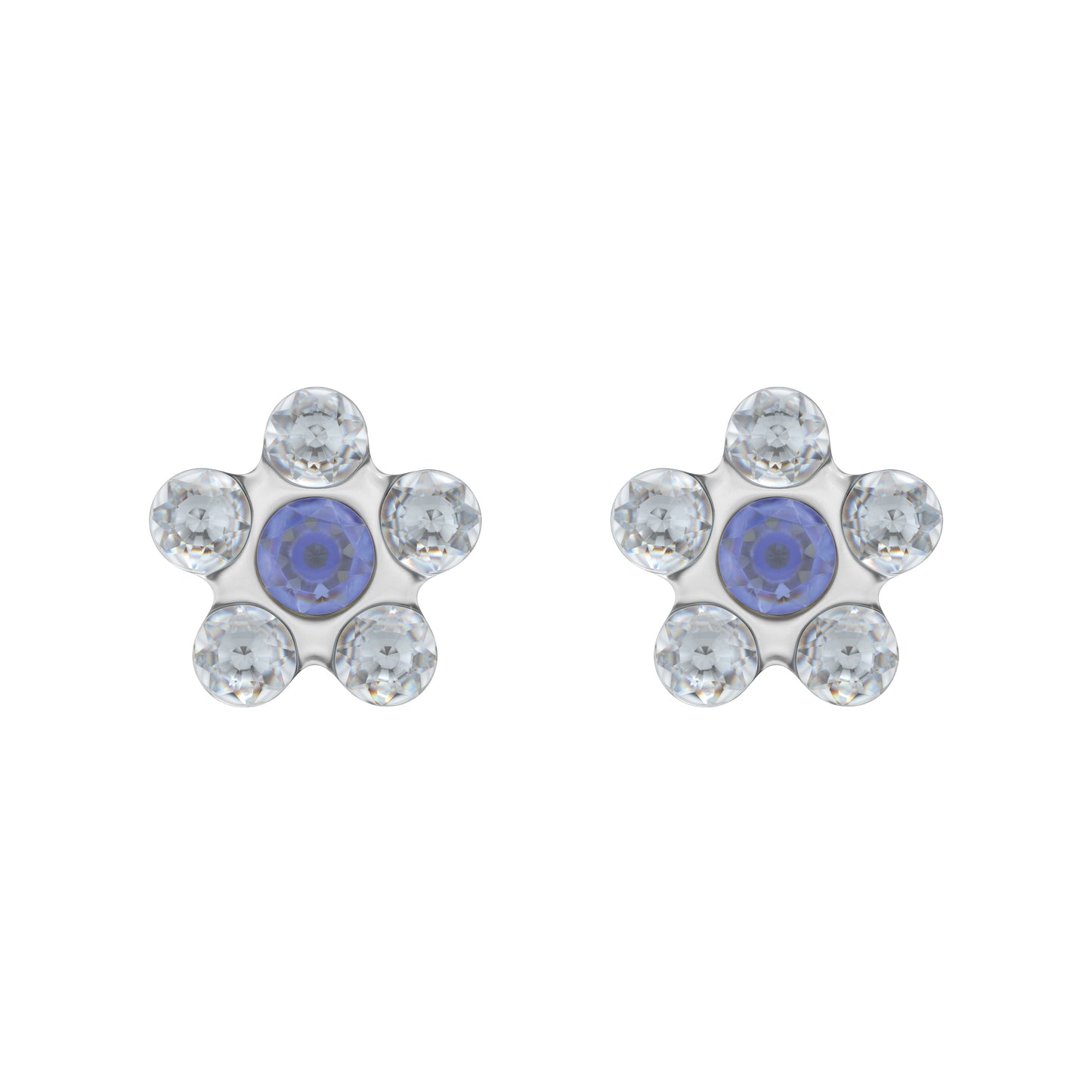 Sensitive by STUDEX® Daisy Crystal & Sapphire -Black Box