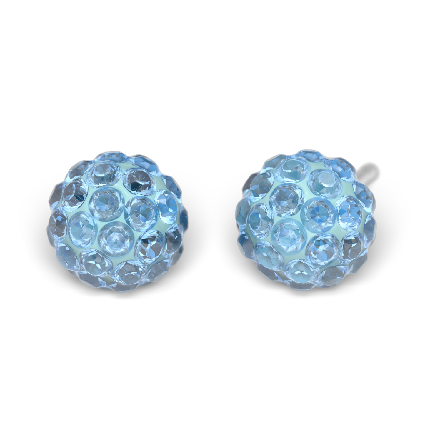 Sensitive by STUDEX® Fireball Aqumarine Tube Cube