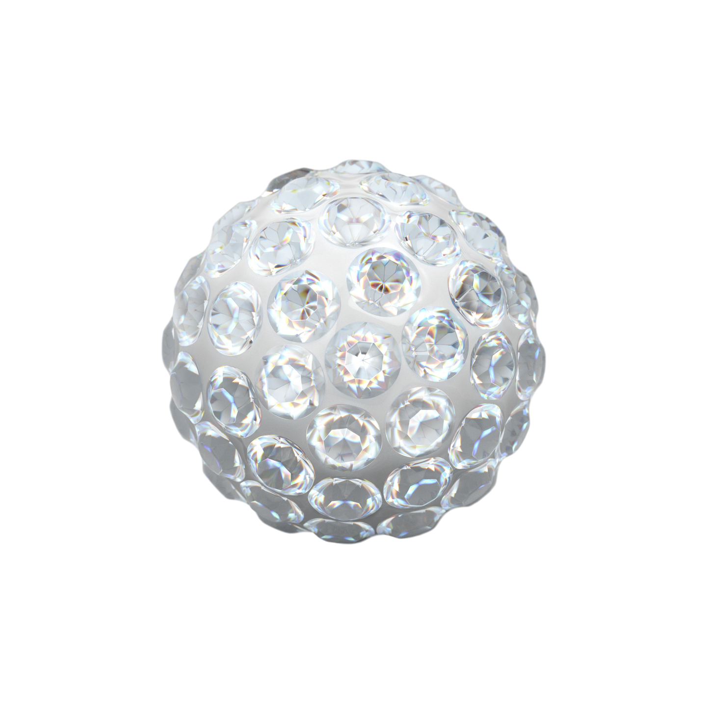 Sensitive by STUDEX® Fireball Crycstal Tube Cube