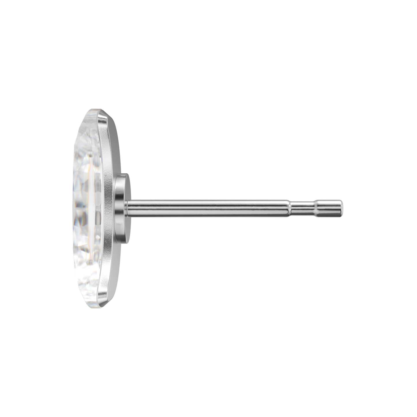 Sensitive by STUDEX® Symbol Crescent Moon Crystal Tube Cube