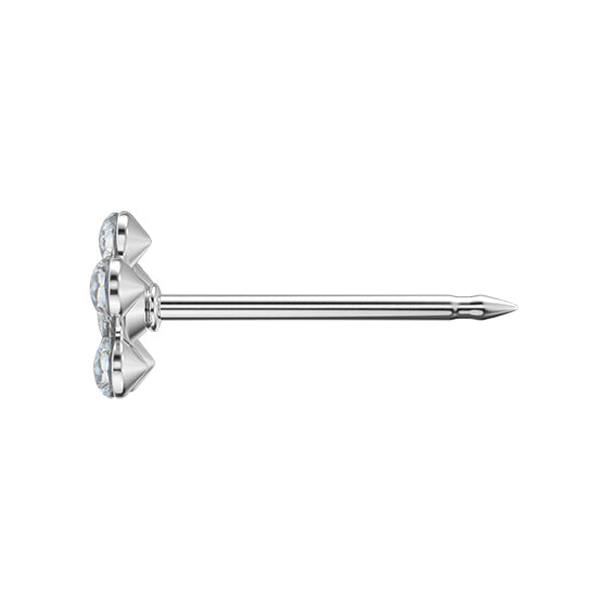 Sensitive by STUDEX® Daisy Crystal -Black Box