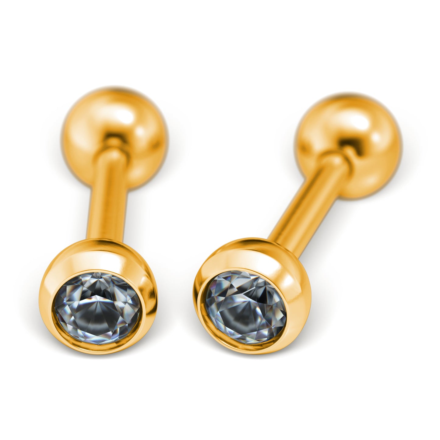 Studex System75 ականջօղեր /7511-2374/ 6 զույգ