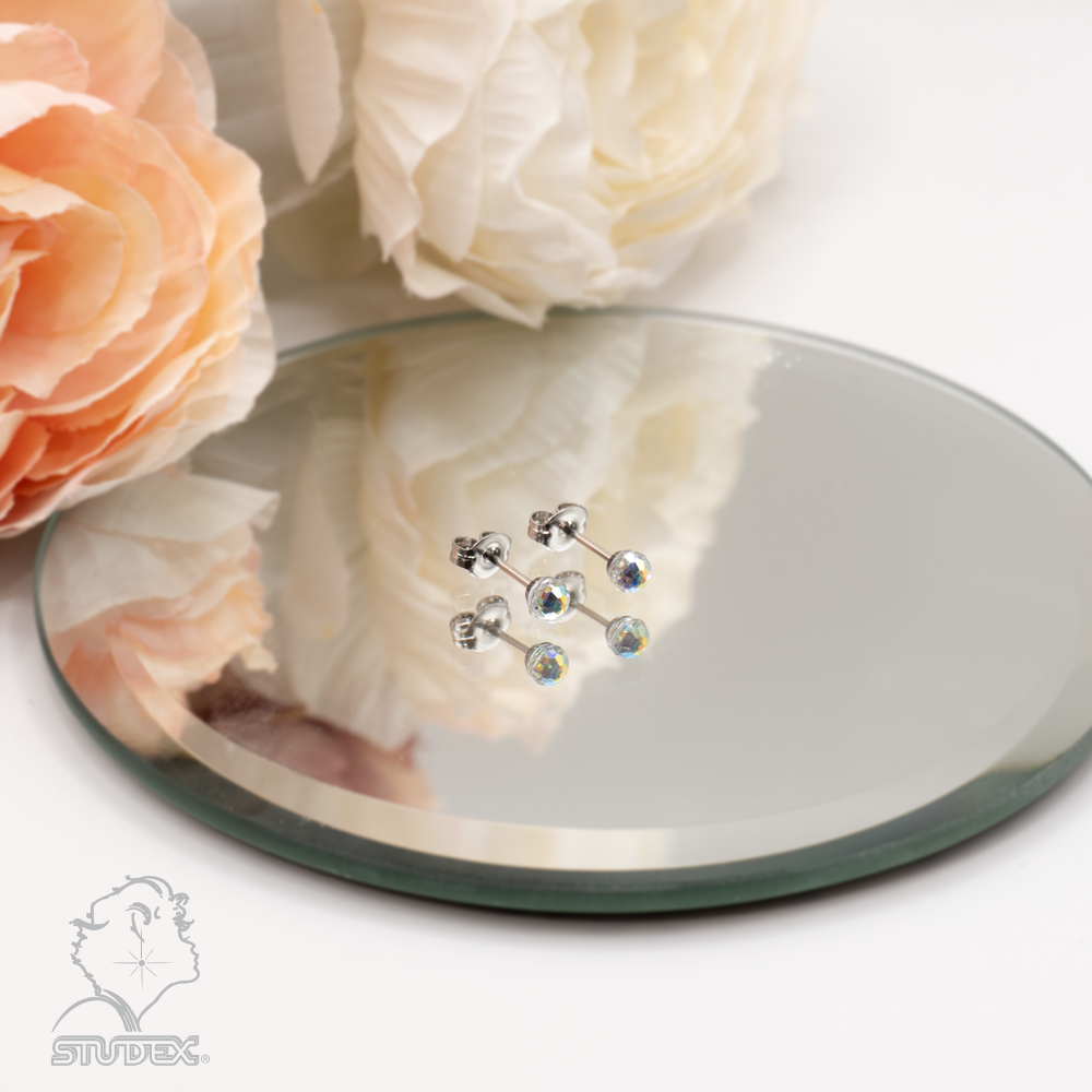 Studex զգայուն ականջօղեր /S3315W/ զույգ