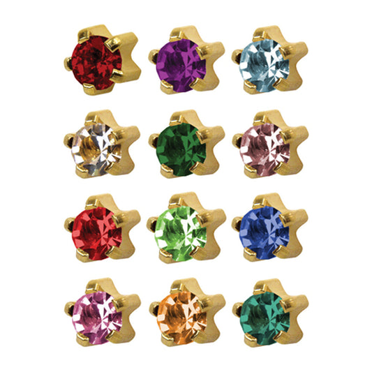 Studex ունիվերսալ ականջօղեր/R113Y/ -12 զույգ