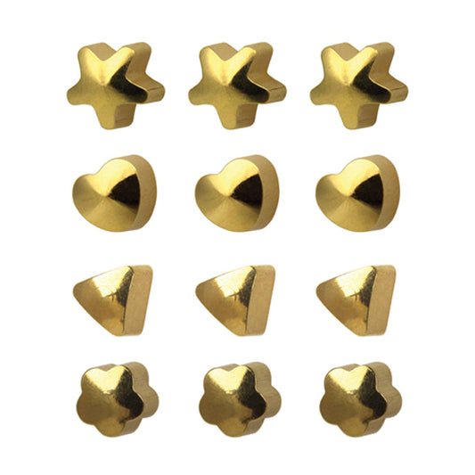 Studex ունիվերսալ ականջօղեր /R513Y/ -12 զույգ