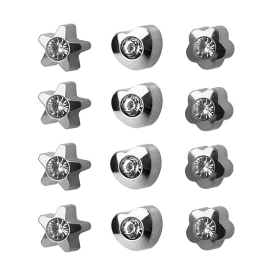 Studex ունիվերսալ ականջօղեր /R513W-4/ -12 զույգ