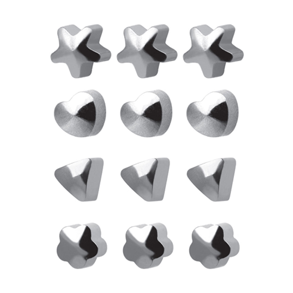 Studex ունիվերսալ ականջօղեր/R513W/ -12 զույգ