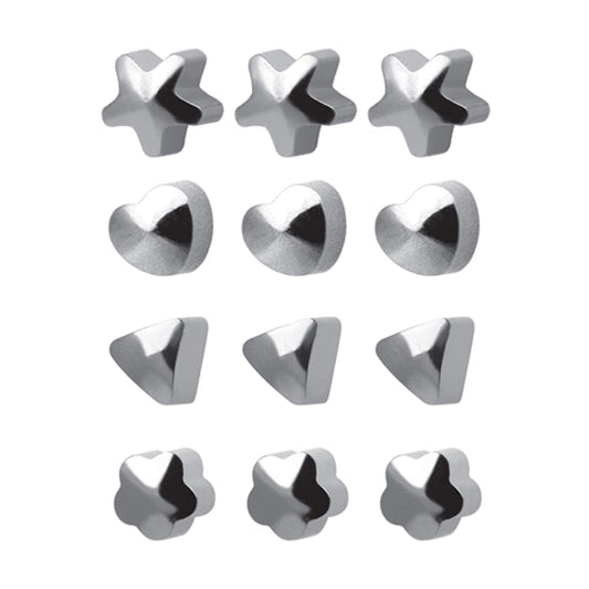 Studex ունիվերսալ ականջօղեր/R513W/ -12 զույգ